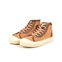 Pataugas ETCHE M/SWS F4I CAMEL -Chaussures Soldes BASKET FEMME ETCHE M SWS F4I CAMEL 628488 751 5
