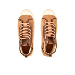 Pataugas ETCHE M/SWS F4I CAMEL -Chaussures Soldes BASKET FEMME ETCHE M SWS F4I CAMEL 628488 751 6