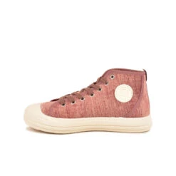 Pataugas ETCHE M/TD F4I VIEUX ROSE -Chaussures Soldes BASKET FEMME ETCHE M TD F4I VIEUX ROSE 628489 305 3