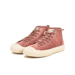 Pataugas ETCHE M/TD F4I VIEUX ROSE -Chaussures Soldes BASKET FEMME ETCHE M TD F4I VIEUX ROSE 628489 305 5
