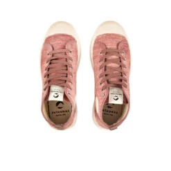 Pataugas ETCHE M/TD F4I VIEUX ROSE -Chaussures Soldes BASKET FEMME ETCHE M TD F4I VIEUX ROSE 628489 305 6