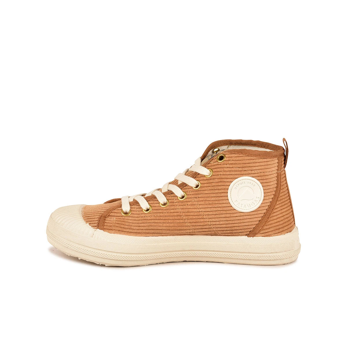 ETCHE M/V F4H CAMEL Pataugas ETCHE M/V F4H CAMEL -Chaussures Soldes BASKET FEMME ETCHE M V F4H CAMEL 3