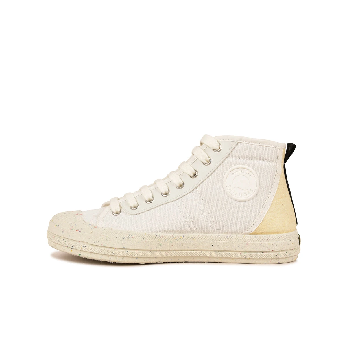 ETCHE M EKO F2H BLANC Pataugas ETCHE M EKO F2H BLANC -Chaussures Soldes BASKET FEMME ETCHE TED F2H BLANC 3