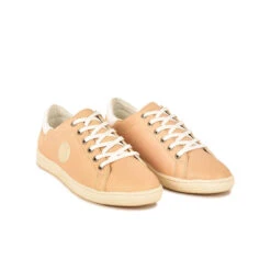 Pataugas JAYO/N F2I BEIGE -Chaussures Soldes BASKET FEMME JAYO N F2I BEIGE 628442 150 4
