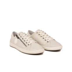 Pataugas JESTER/N F4I BLANC -Chaussures Soldes BASKET FEMME JESTER N F2H BLANC 4