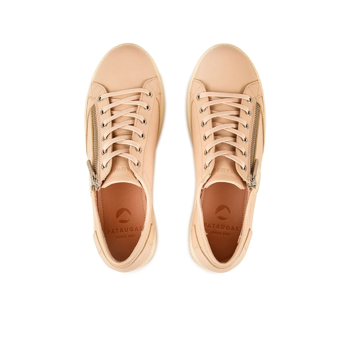 JESTER/N F2H SABLE Pataugas JESTER/N F2H SABLE -Chaussures Soldes BASKET FEMME JESTER N F2H SABLE 628070 151 6