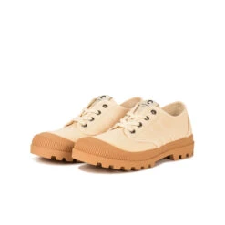 Pataugas AUTHENTIQUE L/T F2H IVOIRE -Chaussures Soldes BASKET FEMME OG L T F2H IVOIRE 5