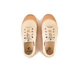 Pataugas AUTHENTIQUE L/T F2H IVOIRE -Chaussures Soldes BASKET FEMME OG L T F2H IVOIRE 6