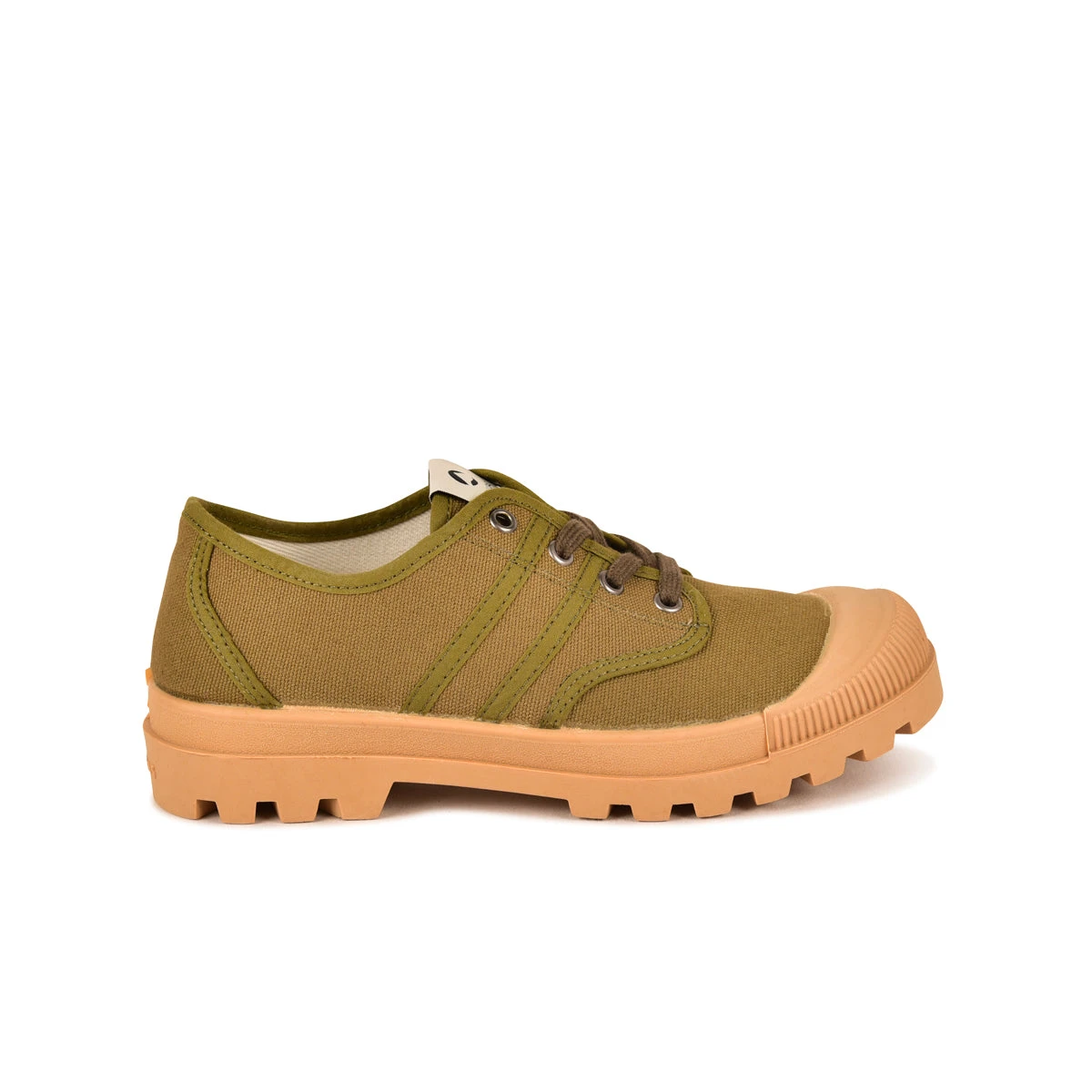 AUTHENTIQUE L/T F2H VERT MILITAIRE Pataugas AUTHENTIQUE L/T F2H VERT MILITAIRE -Chaussures Soldes BASKET FEMME OG L T F2H VERT MILITAIRE 1