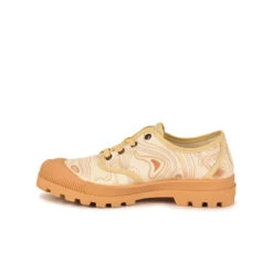Pataugas AUTHENTIQUE L/TOPO F2I BEIGE -Chaussures Soldes BASKET FEMME OG L TOPO F2I BEIGE 628387 150 3