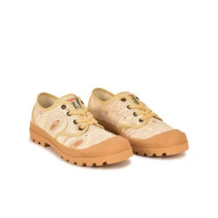 Pataugas AUTHENTIQUE L/TOPO F2I BEIGE -Chaussures Soldes BASKET FEMME OG L TOPO F2I BEIGE 628387 150 4