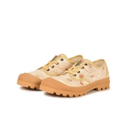 Pataugas AUTHENTIQUE L/TOPO F2I BEIGE -Chaussures Soldes BASKET FEMME OG L TOPO F2I BEIGE 628387 150 5
