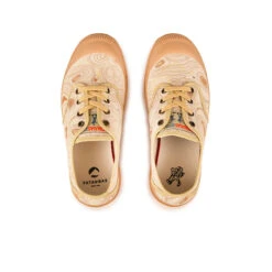 Pataugas AUTHENTIQUE L/TOPO F2I BEIGE -Chaussures Soldes BASKET FEMME OG L TOPO F2I BEIGE 628387 150 6