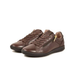 Pataugas PALME L/GL F4I CHOCOLAT -Chaussures Soldes BASKET FEMME PALME L GL F4I CHOCO 628456 803 4