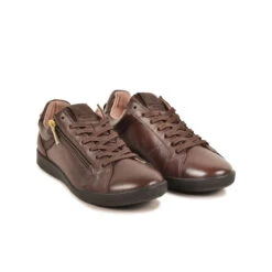 Pataugas PALME L/GL F4I CHOCOLAT -Chaussures Soldes BASKET FEMME PALME L GL F4I CHOCO 628456 803 5
