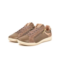 Pataugas PALME L/MIX F2I TAUPE -Chaussures Soldes BASKET FEMME PALME L MIX F2I TAUPE 628403 154 5 2cac2a20 382e 4e69 b93d b19520965a4c