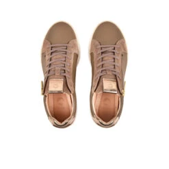Pataugas PALME L/MIX F2I TAUPE -Chaussures Soldes BASKET FEMME PALME L MIX F2I TAUPE 628403 154 6 ecff8723 4ac1 40e4 8d33 62af756aed3f