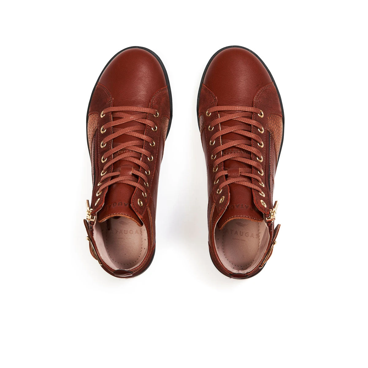 PALME/MIX F4H ROUILLE Pataugas PALME/MIX F4H ROUILLE -Chaussures Soldes BASKET FEMME PALME MIX F4H ROUILLE 628270 353 6