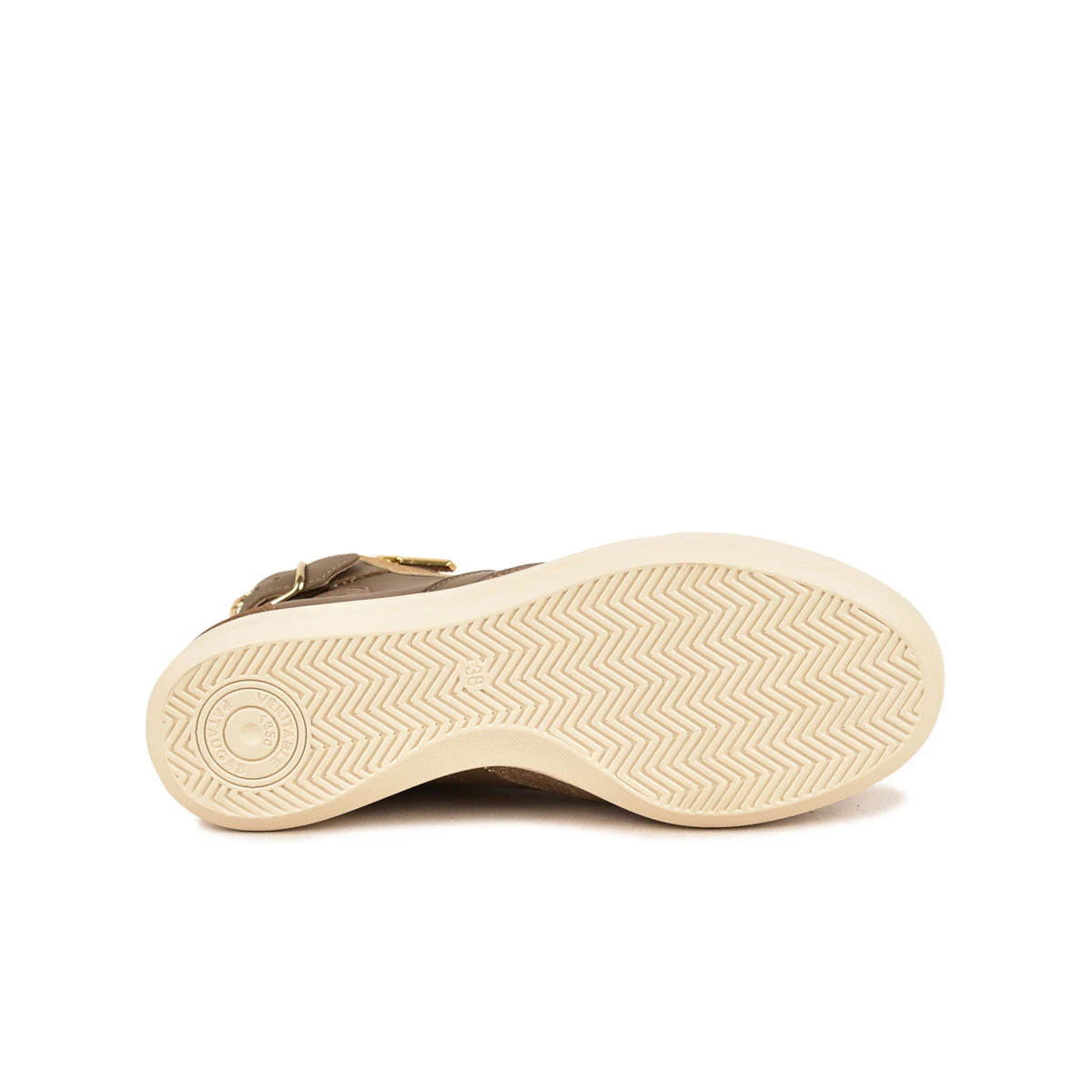 PALME/MIX F4H TAUPE Pataugas PALME/MIX F4H TAUPE -Chaussures Soldes BASKET FEMME PALME MIX F4H TAUPE 628270 154 8