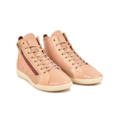 Pataugas PALME/MIXGL F4I BLUSH -Chaussures Soldes BASKET FEMME PALME MIXGL F4I BLUSH 628457 310 5