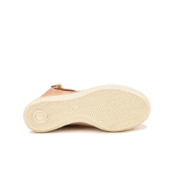 Pataugas PALME/MIXGL F4I BLUSH -Chaussures Soldes BASKET FEMME PALME MIXGL F4I BLUSH 628457 310 8