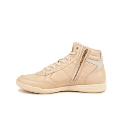Pataugas PALOZA M F4I CRÈME -Chaussures Soldes BASKET FEMME PALOZA M F4I CREME 628560 155 3