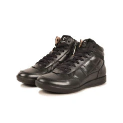 Pataugas PALOZA M F4I NOIR -Chaussures Soldes BASKET FEMME PALOZA M F4I NOIR 628560 850 5