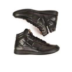 Pataugas PALOZA M F4I NOIR -Chaussures Soldes BASKET FEMME PALOZA M F4I NOIR 628560 850 6