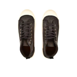 Pataugas ETCHE M/SWS F4I NOIR -Chaussures Soldes BASKET FEMMME ETCHE M SWS F4I NOIR 628488 850 6