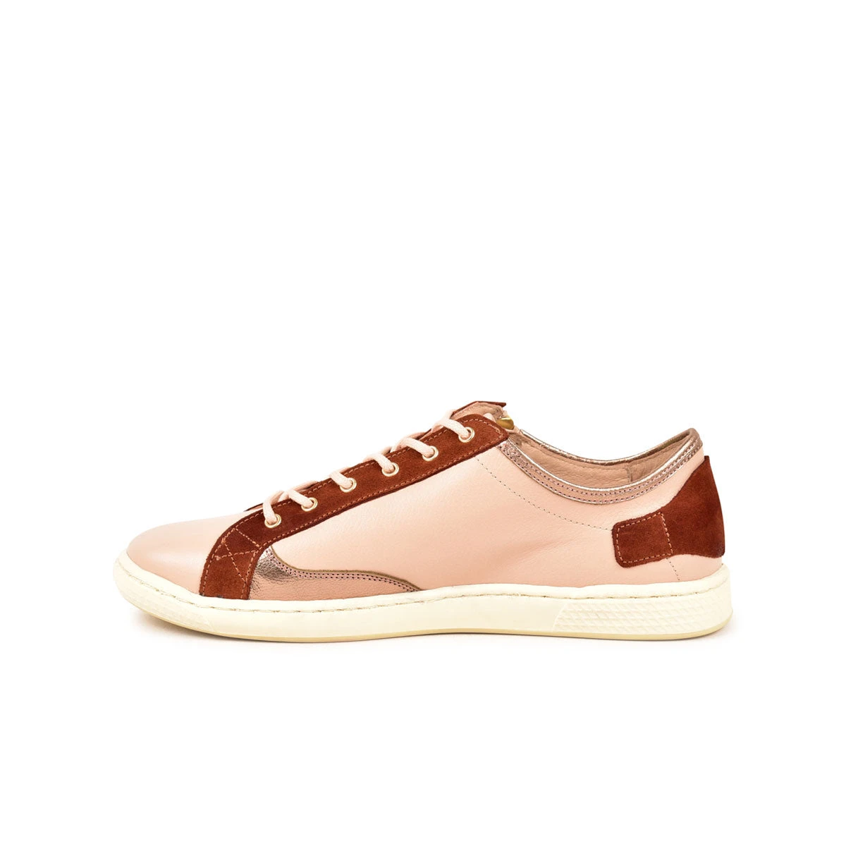 JESTER/MIX F4I POUDRE Pataugas JESTER/MIX F4I POUDRE -Chaussures Soldes BASKET FEMMME JESTER MIX F4H POUDRE 628552 153 2