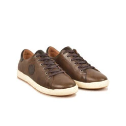 Pataugas JAYO/MC H4I MARRON -Chaussures Soldes BASKET HOMME JAYO MC F4I TDM 628468 805 4