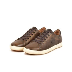 Pataugas JAYO/MC H4I MARRON -Chaussures Soldes BASKET HOMME JAYO MC F4I TDM 628468 805 5