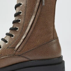 Pataugas AINOA B/CI F4I CAFE -Chaussures Soldes BOOTS FEMME AINOA B CI F4I IMPRIME CAFE 628452801 detail