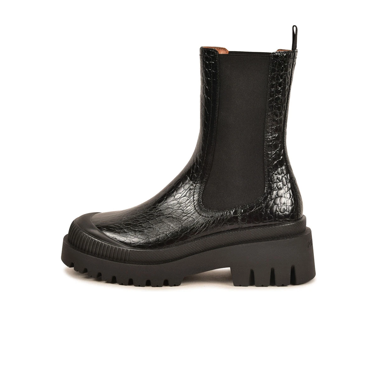 AINOA CH/GR F4I NOIR Pataugas AINOA CH/GR F4I NOIR -Chaussures Soldes BOOTS FEMME AINOA CH GR F4I NOIR 628454 850 2