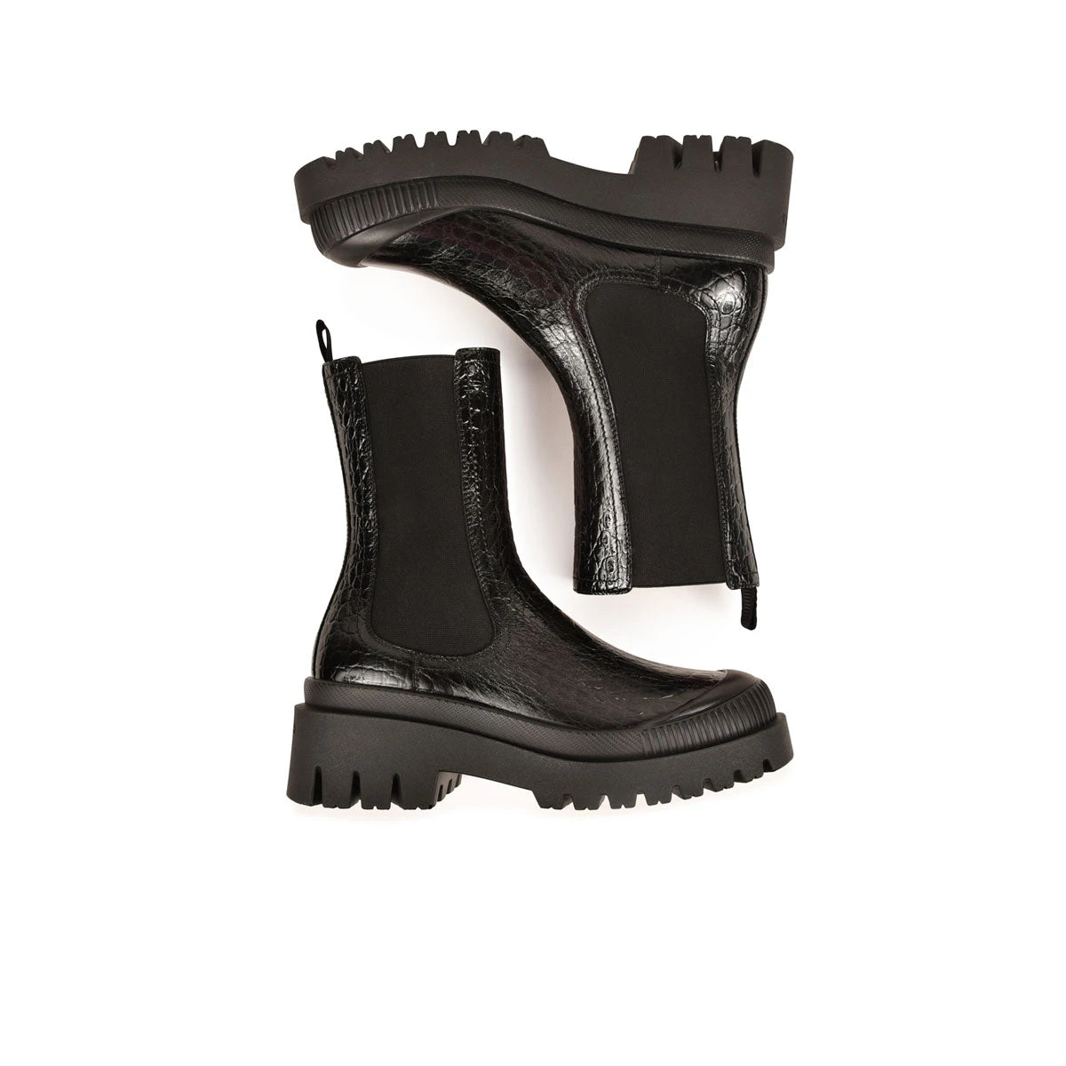 AINOA CH/GR F4I NOIR Pataugas AINOA CH/GR F4I NOIR -Chaussures Soldes BOOTS FEMME AINOA CH GR F4I NOIR 628454 850 6