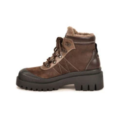 Chaussures Soldes -Chaussures Soldes BOOTS FEMME AINOA HK MO F4I CHOCOLAT 628455 801 3