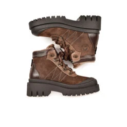 Pataugas AINOA/HK MO F4I CAFE -Chaussures Soldes BOOTS FEMME AINOA HK MO F4I CHOCOLAT 628455 801 6