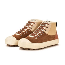 Pataugas ARAN M/MIXS F4H CAMEL/PECHE -Chaussures Soldes BOOTS FEMME ARAN M MIXS F4H CAMEL PECHE 5web