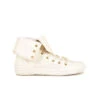 Pataugas AYZA F4G BLANC 2 Pataugas AYZA F4G BLANC -Chaussures Soldes BOOTS FEMME AYZA F4G OFF WHITE 1