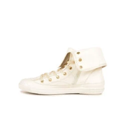 Pataugas AYZA F4G BLANC -Chaussures Soldes BOOTS FEMME AYZA F4G OFF WHITE 3