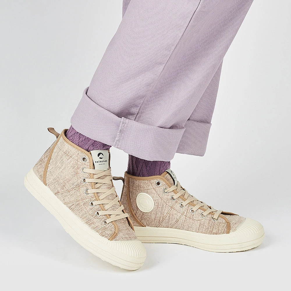 ETCHE M/SCO F4I BEIGE Pataugas ETCHE M/SCO F4I BEIGE -Chaussures Soldes BOOTS FEMME ETCHE M TD F4I BEIGE 628489150