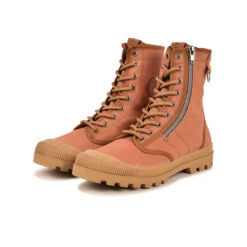 Pataugas AUTHENTIQUE H/TDEP F4I ROUILLE -Chaussures Soldes BOOTS FEMME OG H TDEP F4I ROUILLE 628498 353 5