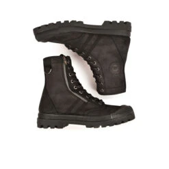 Pataugas AUTHENTIQUE H/ZIPSS F4I NOIR -Chaussures Soldes BOOTS FEMME OG H ZIPSS F4I NOIR 628499 850 6
