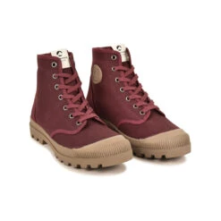 Pataugas AUTHENTIQUE/T F4G BORDEAUX -Chaussures Soldes BOOTS FEMME OG T F4G BORDEAUX 628018 355 4 6d27d765 456b 46a1 b9a0 c8338f36c8a7