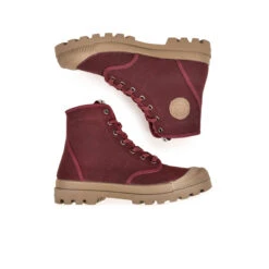 Pataugas AUTHENTIQUE/T F4G BORDEAUX -Chaussures Soldes BOOTS FEMME OG T F4G BORDEAUX 628018 355 6 f761a1c5 92a3 43dc b4cc ed7018c3bc01