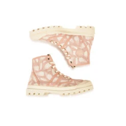 Pataugas AUTHENTIQUE WALKIE TALKIE GR F2H ROSE 7 Pataugas AUTHENTIQUE WALKIE TALKIE GR F2H ROSE -Chaussures Soldes BOOTS FEMME OG GR F2H POUDRE 6