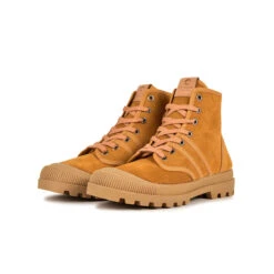 Pataugas AUTHENTIQUE/S F4G OCRE -Chaussures Soldes BOOTS FEMME ORIGINALE S F4G OCRE 3