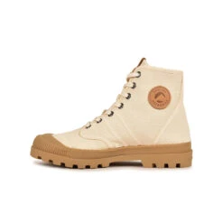 Pataugas AUTHENTIQUE/T F4G IVOIRE -Chaussures Soldes BOOTS FEMME ORIGINALE T F4G IVOIRE 3