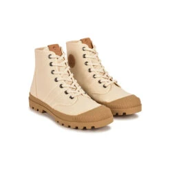 Pataugas AUTHENTIQUE/T F4G IVOIRE -Chaussures Soldes BOOTS FEMME ORIGINALE T F4G IVOIRE 4