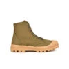 Pataugas AUTHENTIQUE/T F4G VERT MILITAIRE 2 Pataugas AUTHENTIQUE/T F4G VERT MILITAIRE -Chaussures Soldes BOOTS FEMME ORIGINALE T F4G VERT MILITAIRE 1